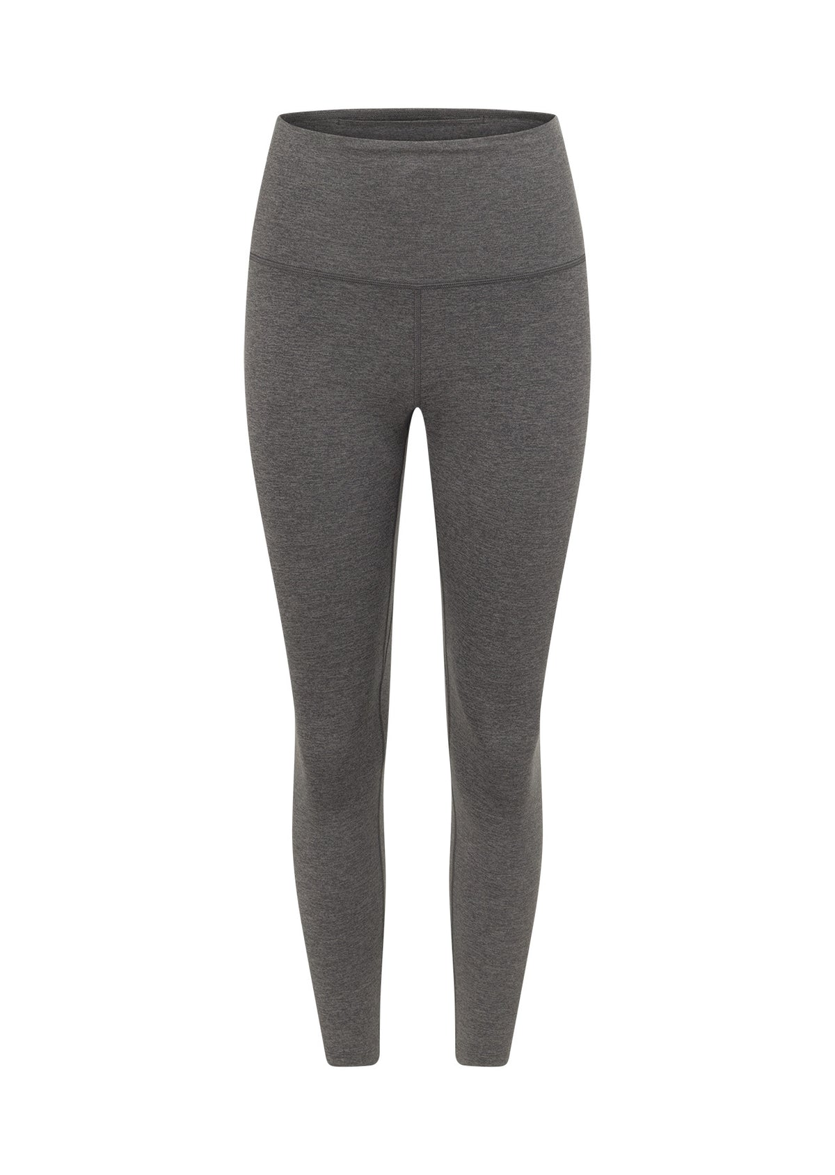 Lorna Jane Ultimate Comfort Ankle Biter Leggings - Dark Charcoal Marl