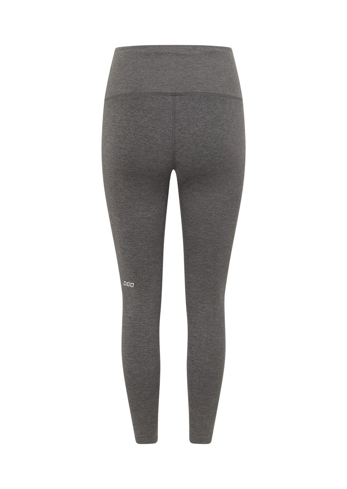 Lorna Jane Ultimate Comfort Ankle Biter Leggings - Dark Charcoal Marl