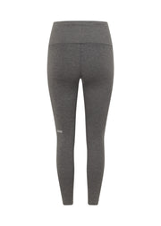 Lorna Jane Ultimate Comfort Ankle Biter Leggings - Dark Charcoal Marl