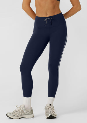 Lorna Jane Daymaker Ankle Biter Leggings - French Navy