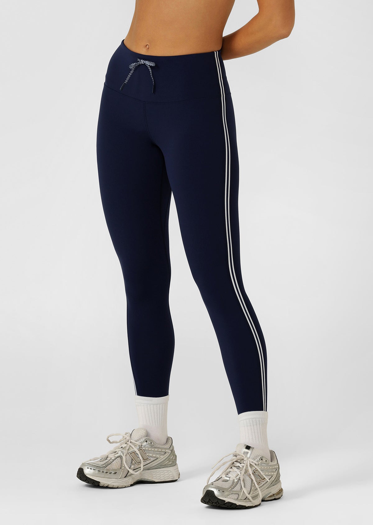 Lorna Jane Daymaker Ankle Biter Leggings - French Navy
