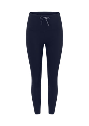 Lorna Jane Daymaker Ankle Biter Leggings - French Navy