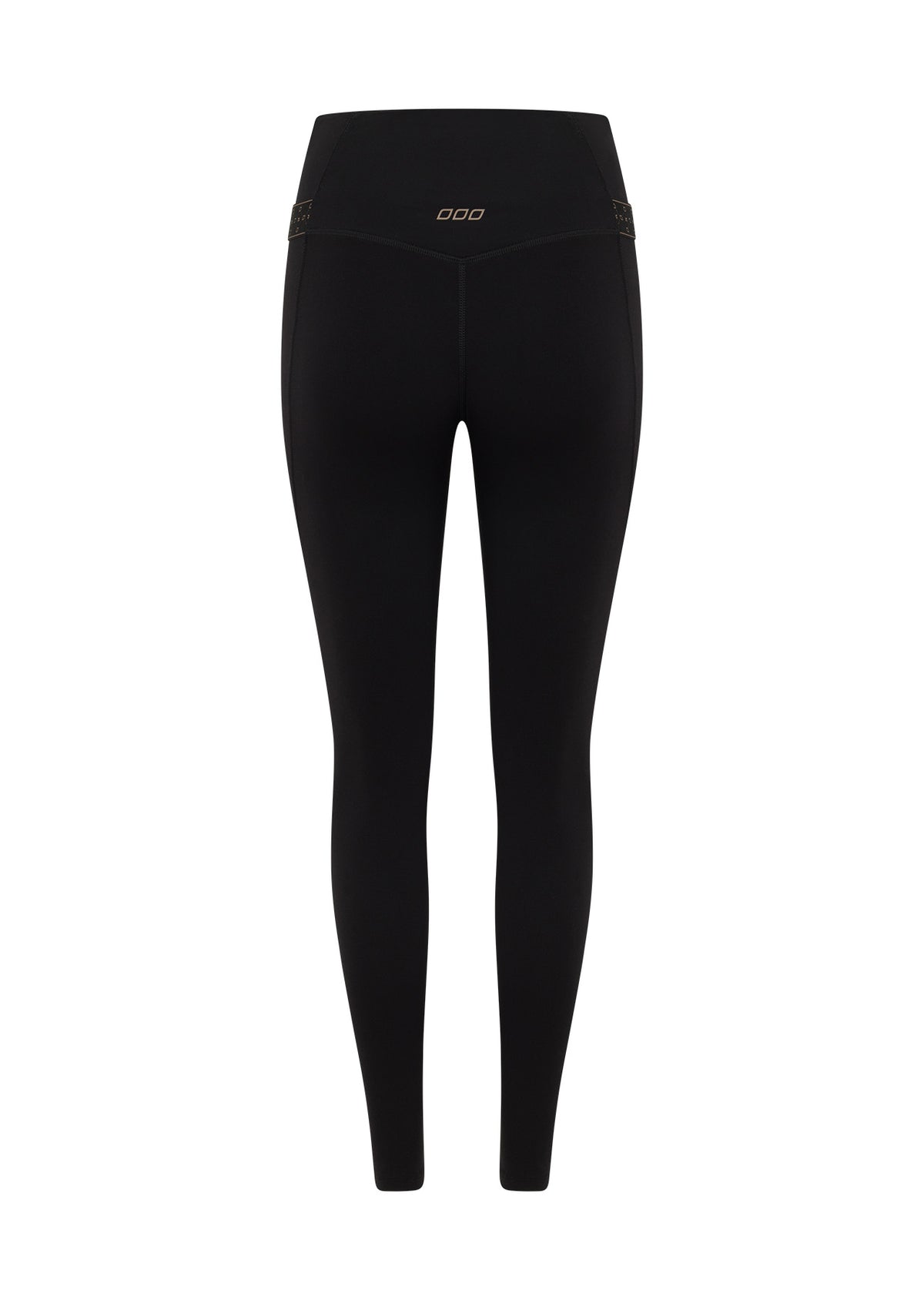 Lorna Jane Iconic Monogram Full Length Leggings - Recycled Black