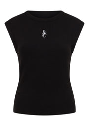 Lorna Jane Paradise Rib Top - Black