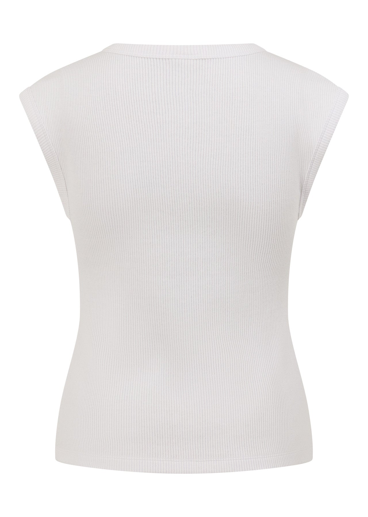 Lorna Jane Paradise Rib Top - White
