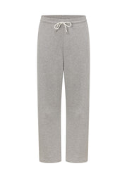 Lorna Jane Heritage Barrel Leg Sweatpants - Grey Marl