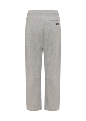 Lorna Jane Heritage Barrel Leg Sweatpants - Grey Marl