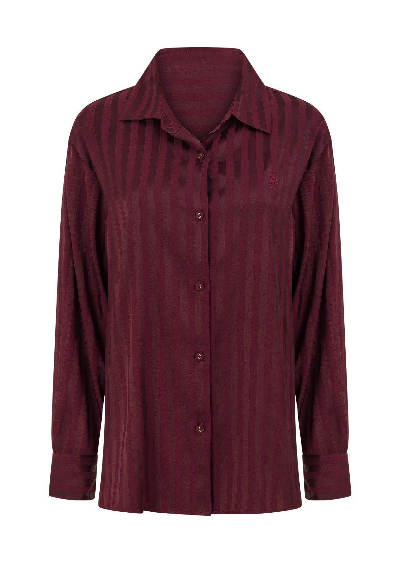 Lorna Jane After Hours Long Sleeve Shirt - Cranberry