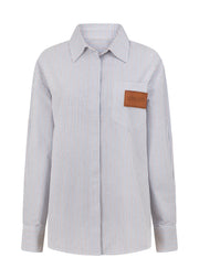 Lorna Jane Signature Long Sleeve Shirt - Multi Mini Stripe