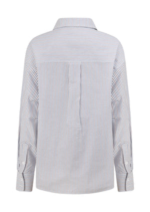 Lorna Jane Signature Long Sleeve Shirt - Multi Mini Stripe