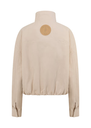 Lorna Jane Sideline Jacket - Iced Latte