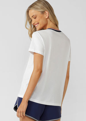 Lorna Jane Golden Hour T-Shirt - White