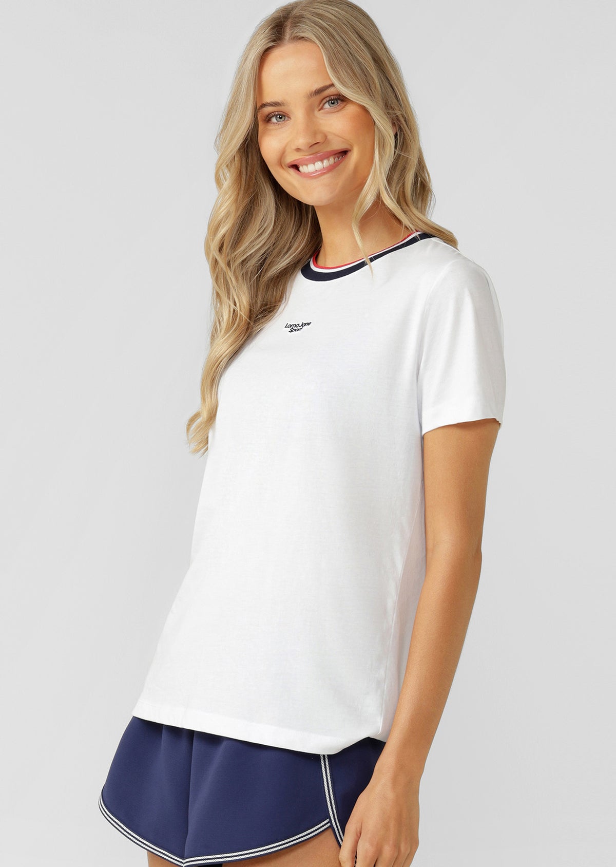 Lorna Jane Golden Hour T-Shirt - White