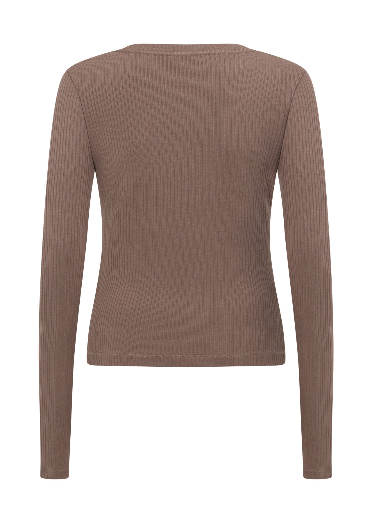 Lorna Jane Motion Long Sleeve Rib Top - Cedar