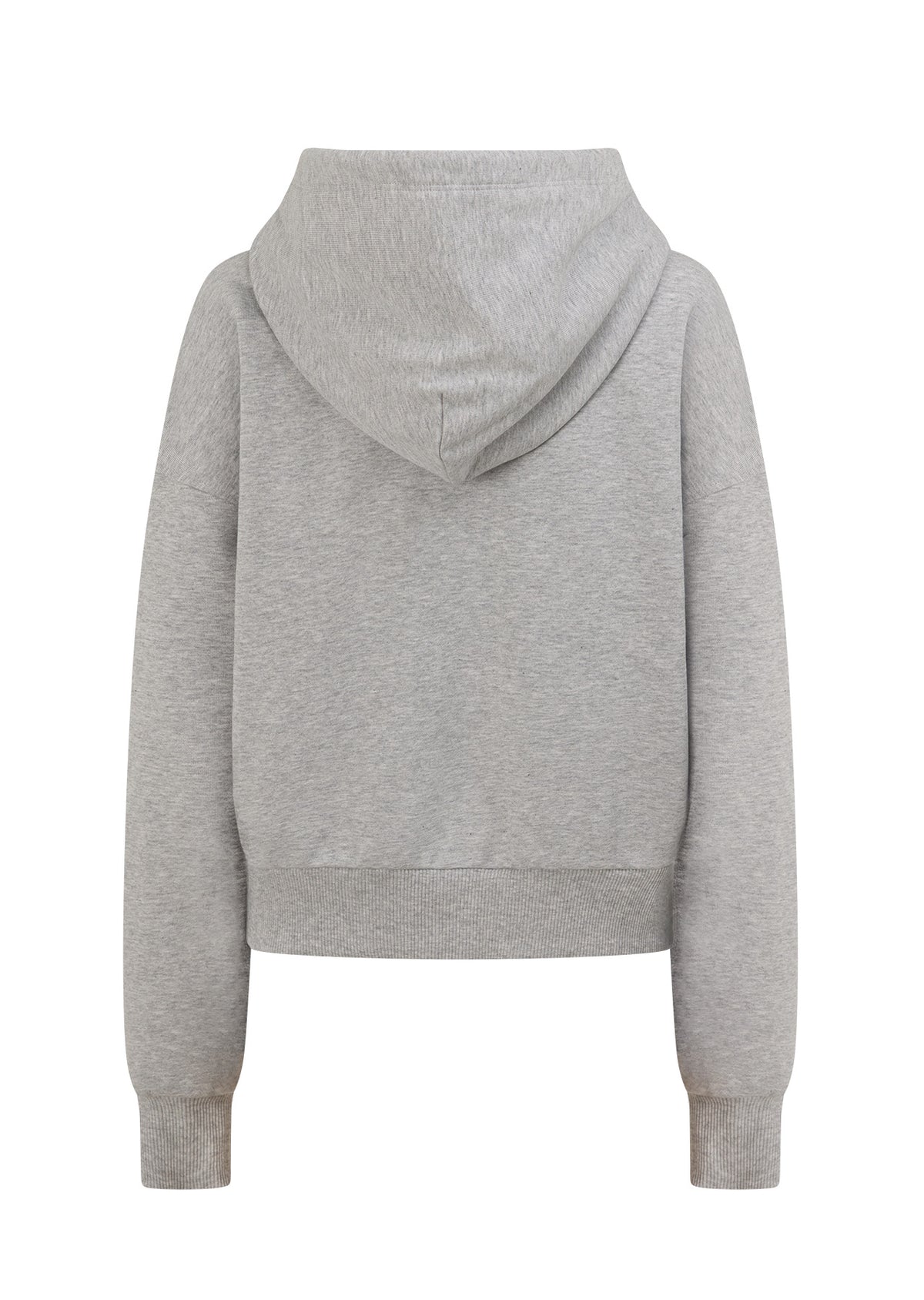 Lorna Jane Heritage Zip Through Hoodie - Grey Marl
