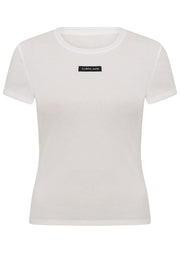 Lorna Jane Everyday Comfort Slim Rib T-Shirt - White