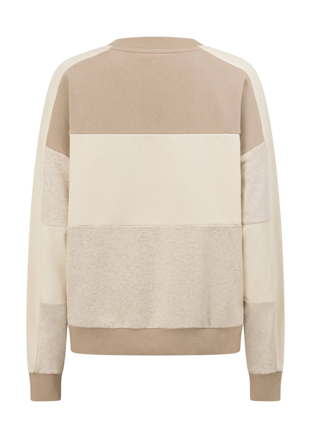 Lorna Jane Lorna Luxe Panelled Sweat - Latte Multi