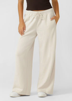 Lorna Jane Cloud Nine Relaxed Track Pants - Ivory