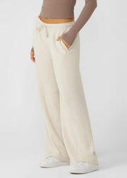 Lorna Jane Cloud Nine Relaxed Track Pants - Ivory
