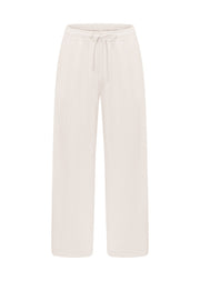 Lorna Jane Cloud Nine Relaxed Track Pants - Ivory