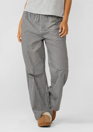 Lorna Jane Sweet Gingham Check Sleep Pants - Sweet Gingham Check Print