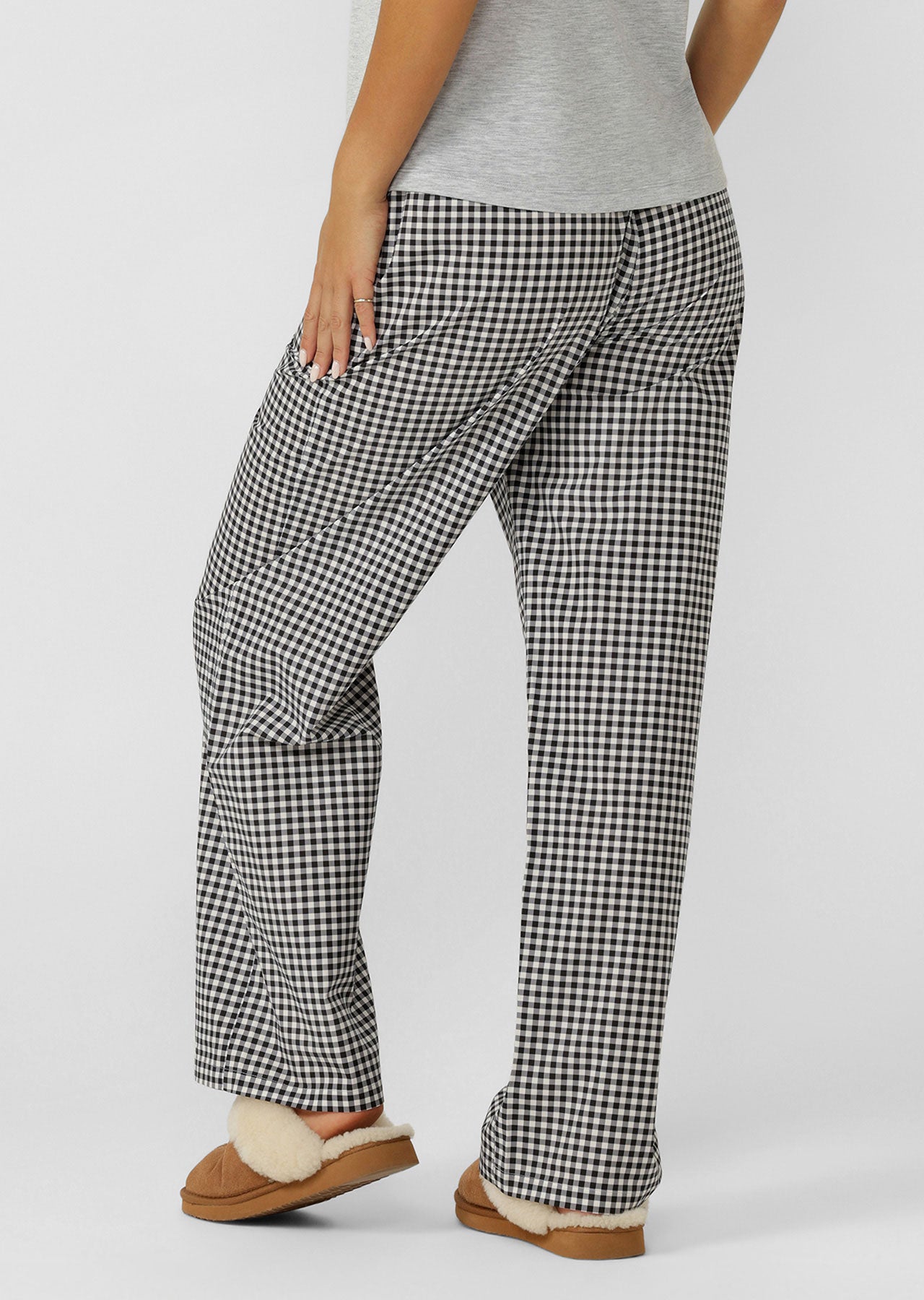 Lorna Jane Sweet Gingham Check Sleep Pants - Sweet Gingham Check Print