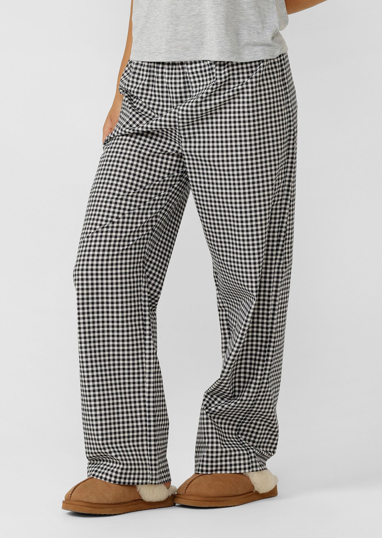 Lorna Jane Sweet Gingham Check Sleep Pants - Sweet Gingham Check Print