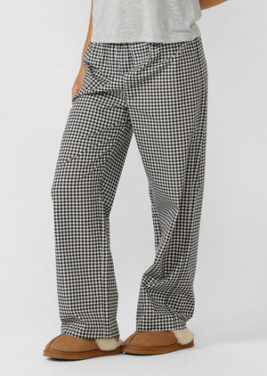Lorna Jane Sweet Gingham Check Sleep Pants - Sweet Gingham Check Print
