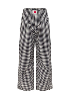 Lorna Jane Sweet Gingham Check Sleep Pants - Sweet Gingham Check Print