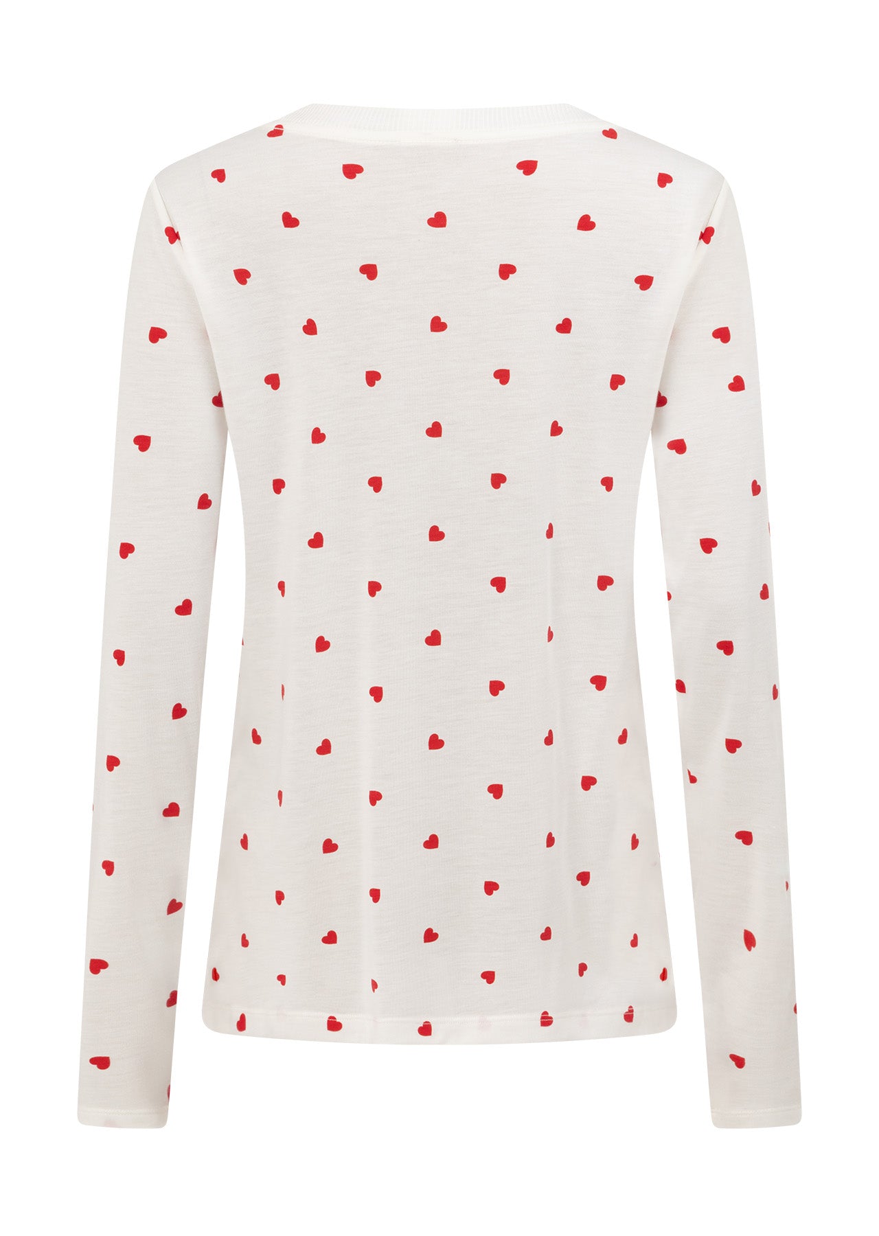Lorna Jane Big Love Long Sleeve Lounge T-Shirt - Big Love Print