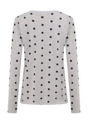 Lorna Jane Sweet Spot Long Sleeve Lounge T-Shirt - Sweet Spot Lounge Print