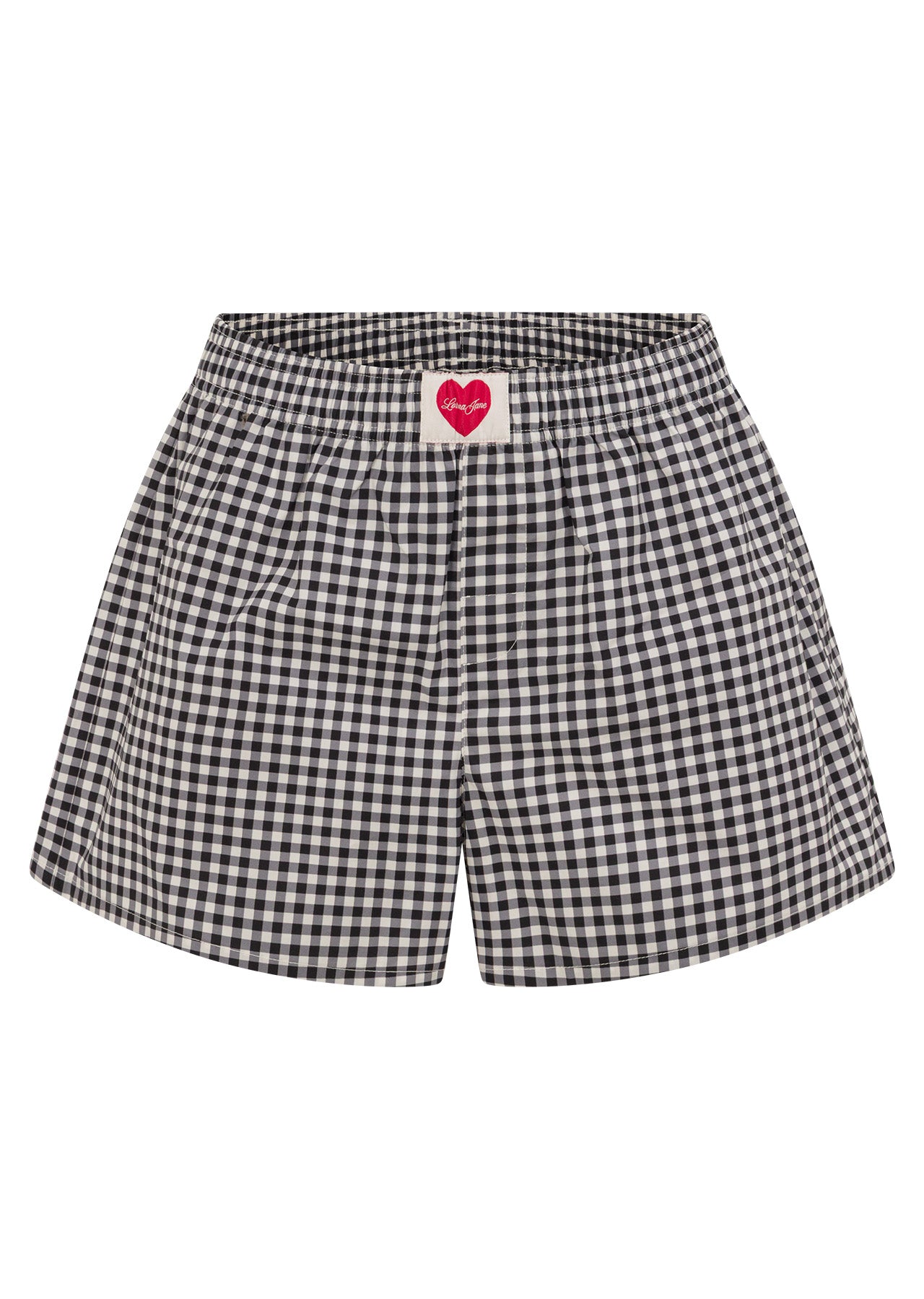 Lorna Jane Sweet Gingham Check Sleep Shorts - Sweet Gingham Check Print