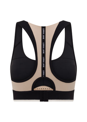 Lorna Jane Amplify Bonded Sports Bra - Black