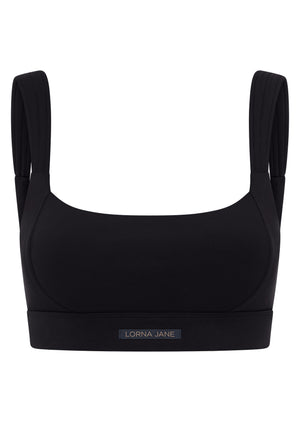 Lorna Jane Serenity Sports Bra - Midnight Blue