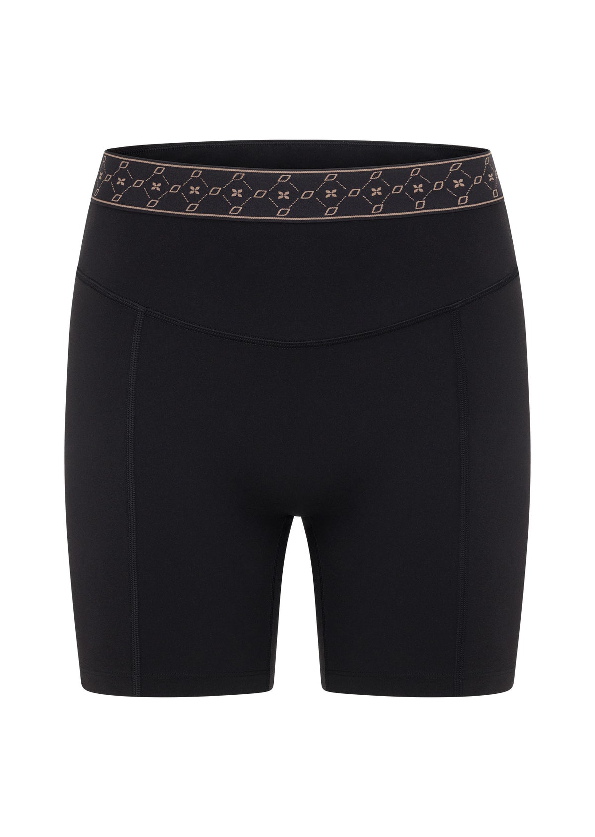 Lorna Jane High Definition Zip Pocket Bike Shorts - Black