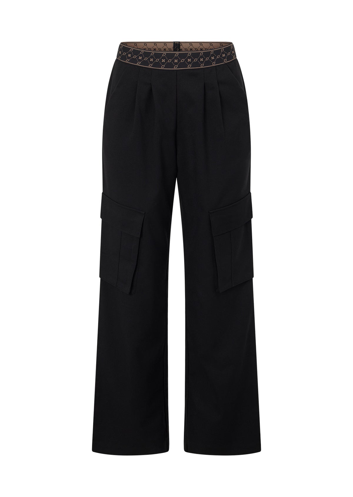 Lorna Jane High Definition Athleisure Pants - Black