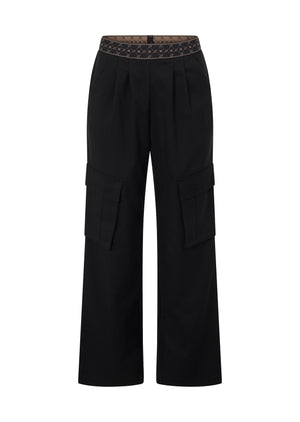 Lorna Jane High Definition Athleisure Pants - Black