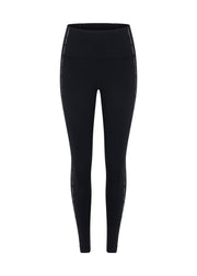 Lorna Jane All Elements Full Length Thermal Leggings - Black