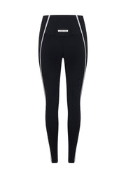 Lorna Jane All Elements Full Length Thermal Leggings - Black