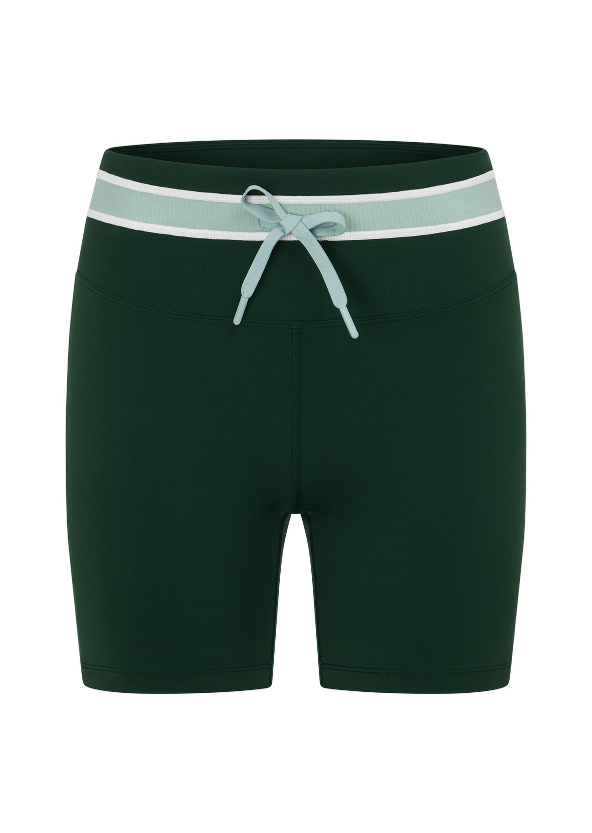 Lorna Jane Freshman Bike Shorts - Dark Green