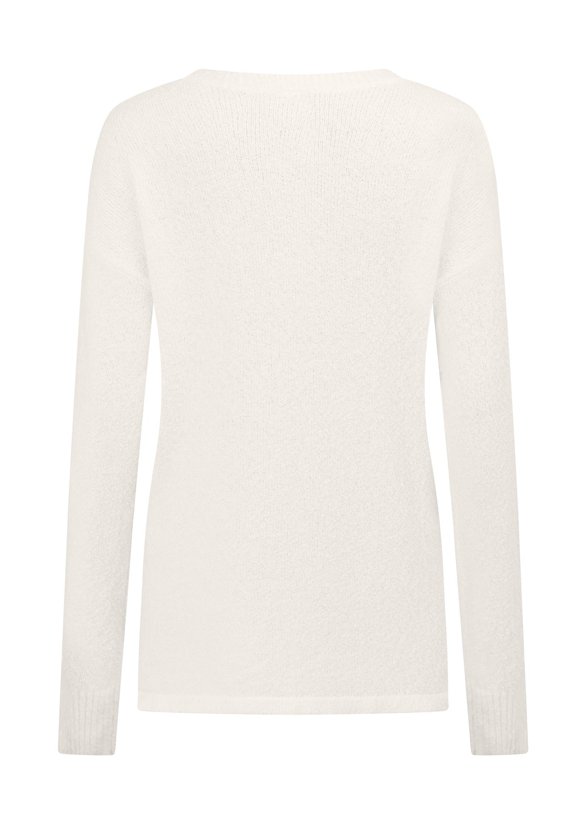 Lorna Jane Campus Oversized Long Sleeve Top - Porcelain