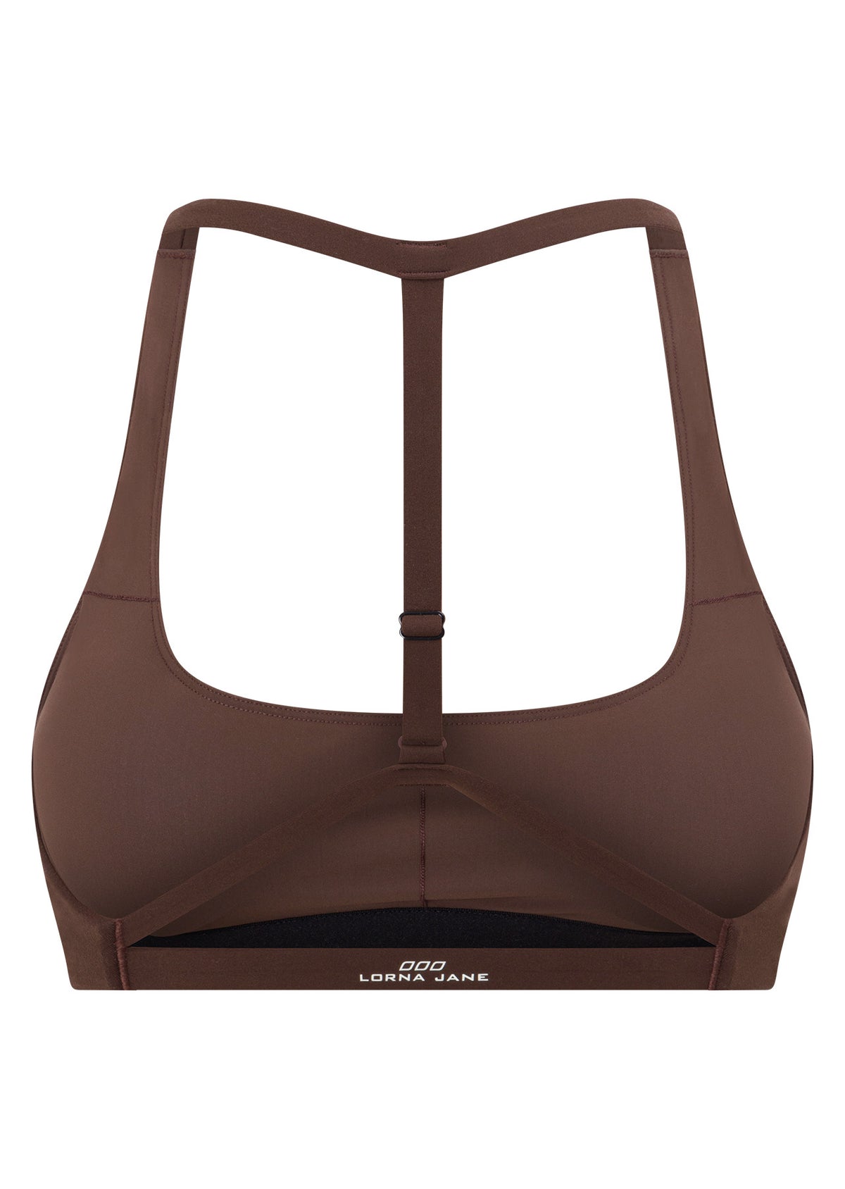 Lorna Jane Total Bliss Adjustable Sports Bra - Espresso