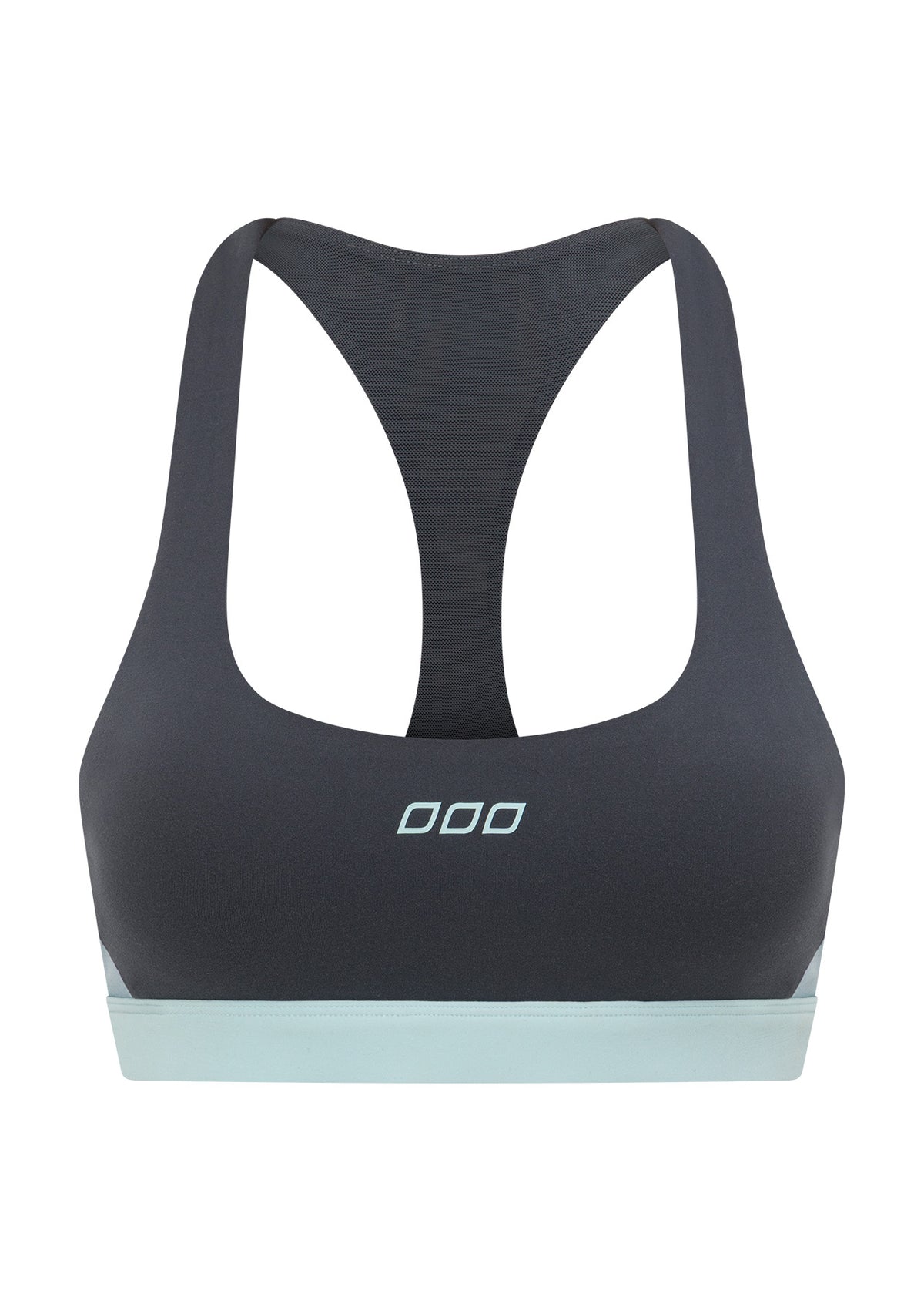 Lorna Jane Trailblazer Pocket Sports Bra - Titanium