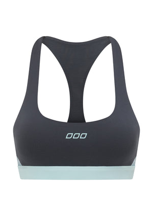 Lorna Jane Trailblazer Pocket Sports Bra - Titanium