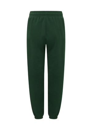 Lorna Jane Sports Club Fleece Sweatpants - Dark Green
