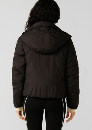 Lorna Jane Winter Warmth Puffer Jacket - Black