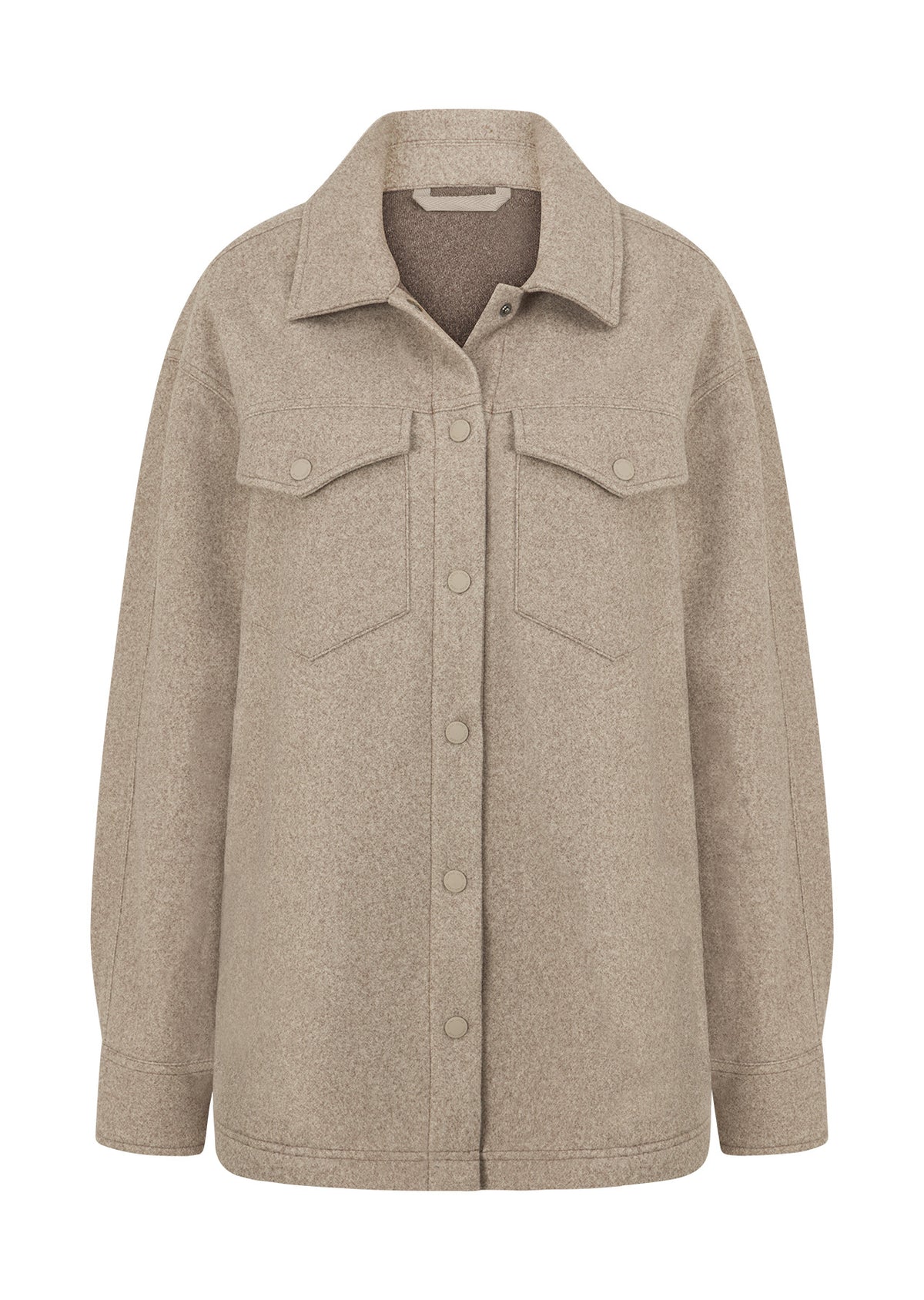 Lorna Jane Sunrise Shacket - Bone Marl