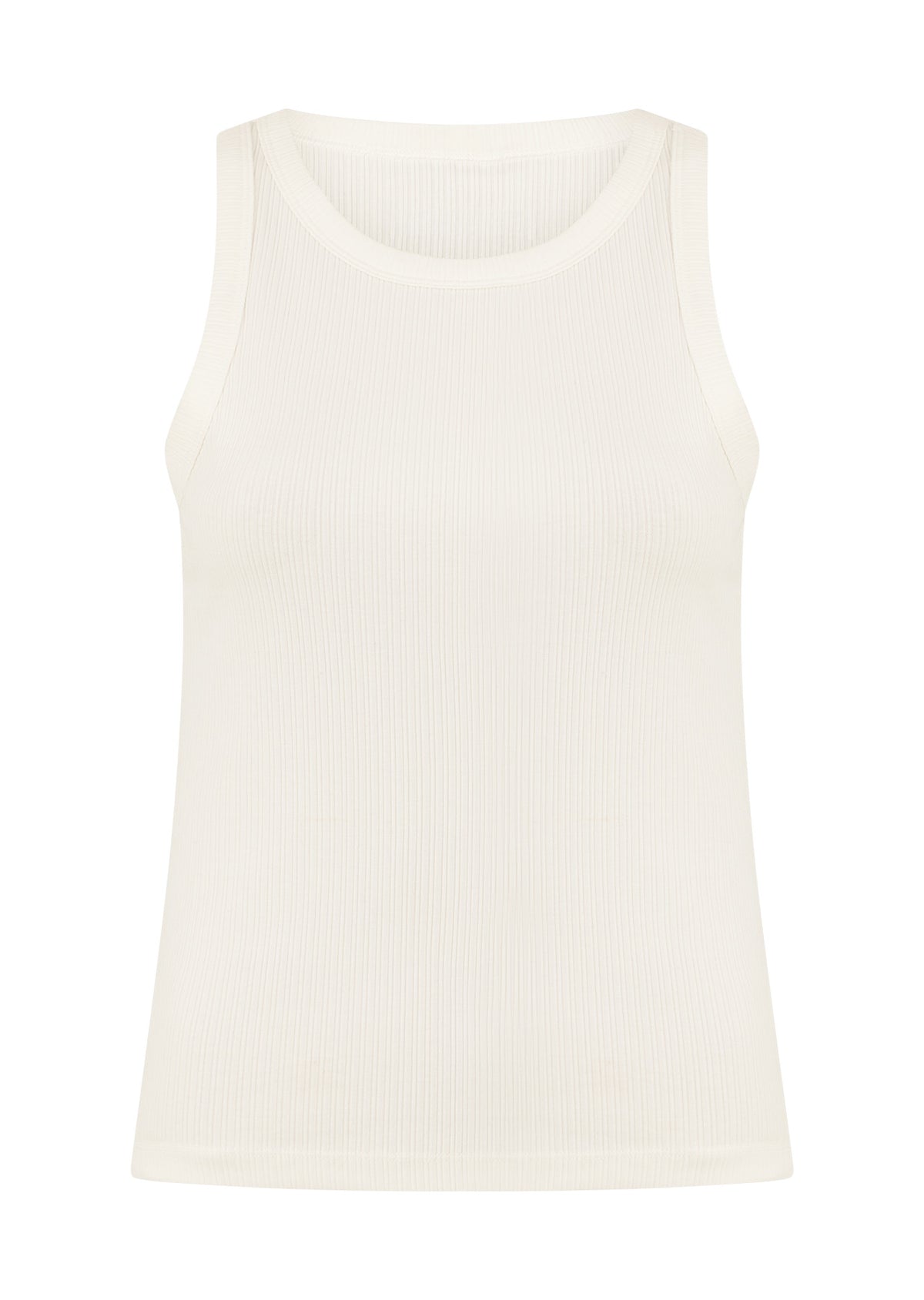 Lorna Jane Legacy Rib Tank - Porcelain