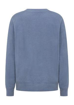 Lorna Jane Iconic Sweat - Misty Blue