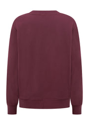 Lorna Jane Iconic Sweat - Mulberry